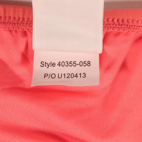 NWT Seafolly Active Multi Strap Hipster in Peach - Picture 6 of 14